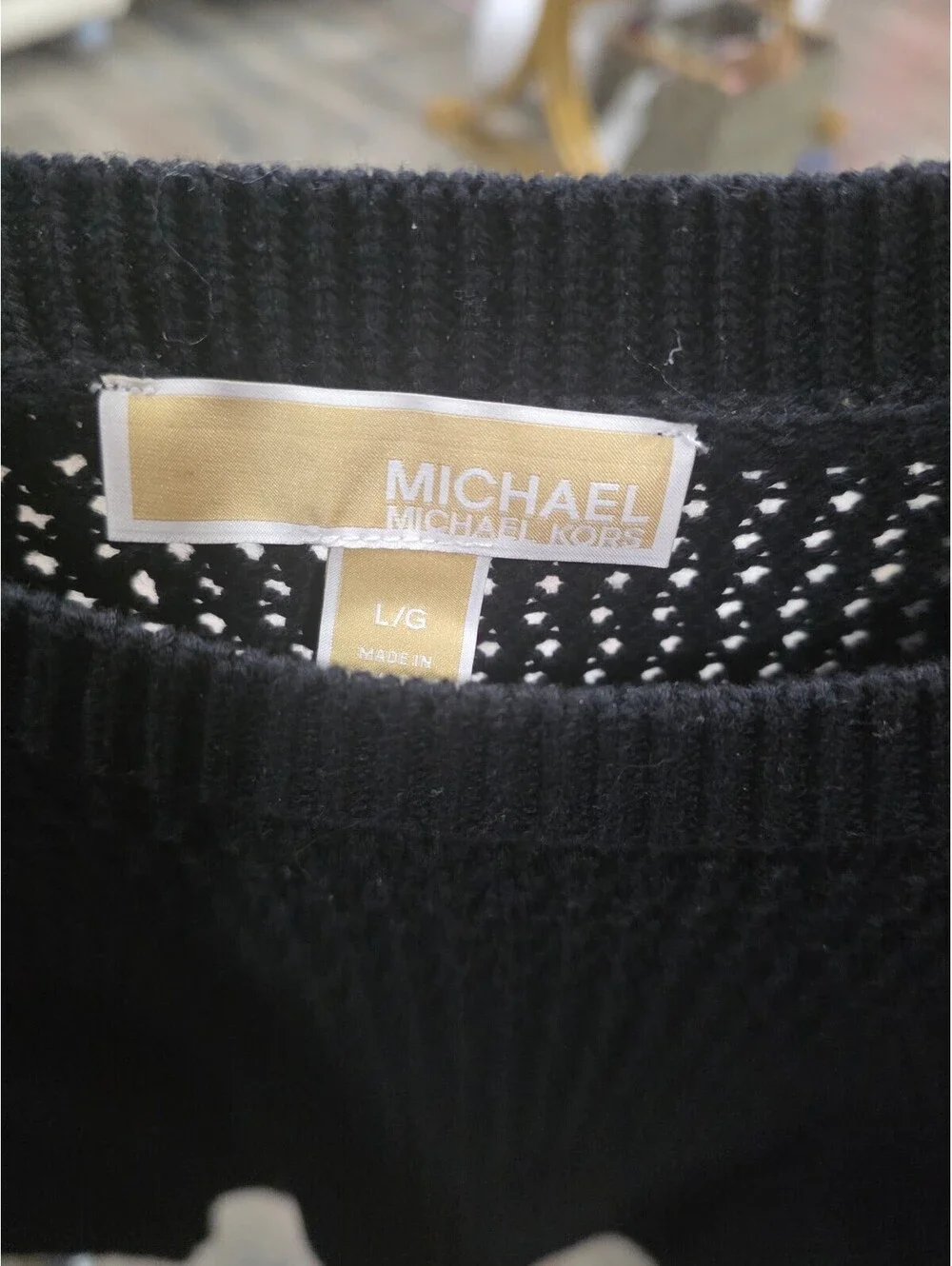 Michael Kors Top SZ L